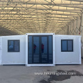 Expansion Space folding house